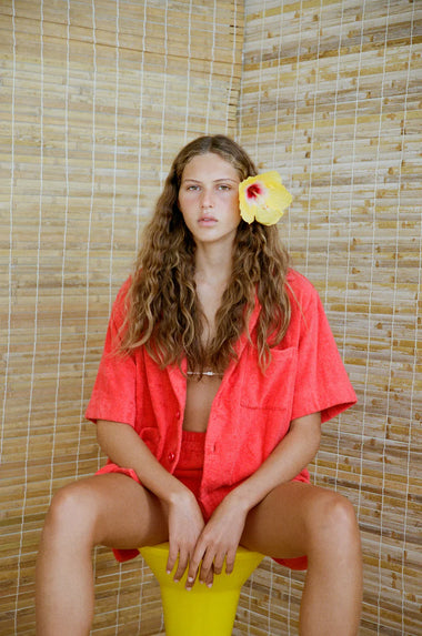  Towel Shirt in Organic Cotton