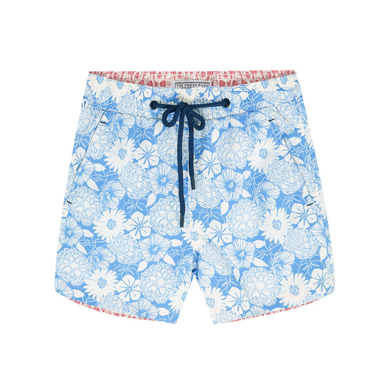 Floral Swim Shorts for Boys