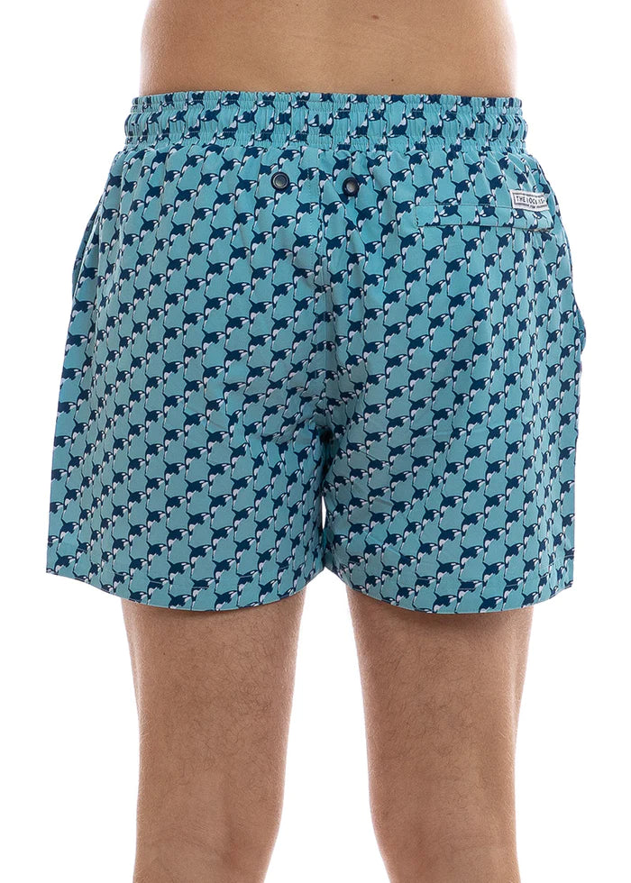 Recycled Plastic Swim Shorts