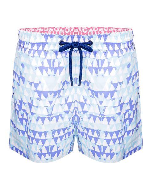 Balmoral Triangles Mens Swim Shorts