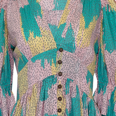 Xola Maxi Dress 2 Season Pink - Dress