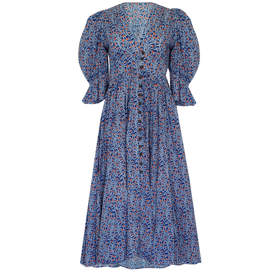 Xola Maxi Dress Jasmine Blue
