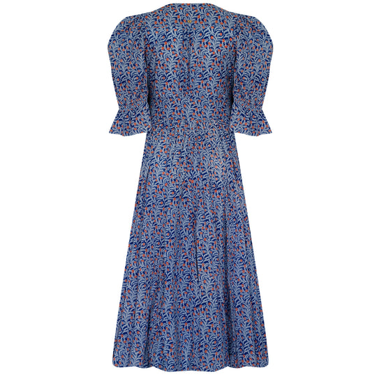 Xola Maxi Dress Jasmine Blue - Dress