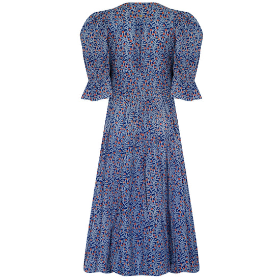Xola Maxi Dress Jasmine Blue