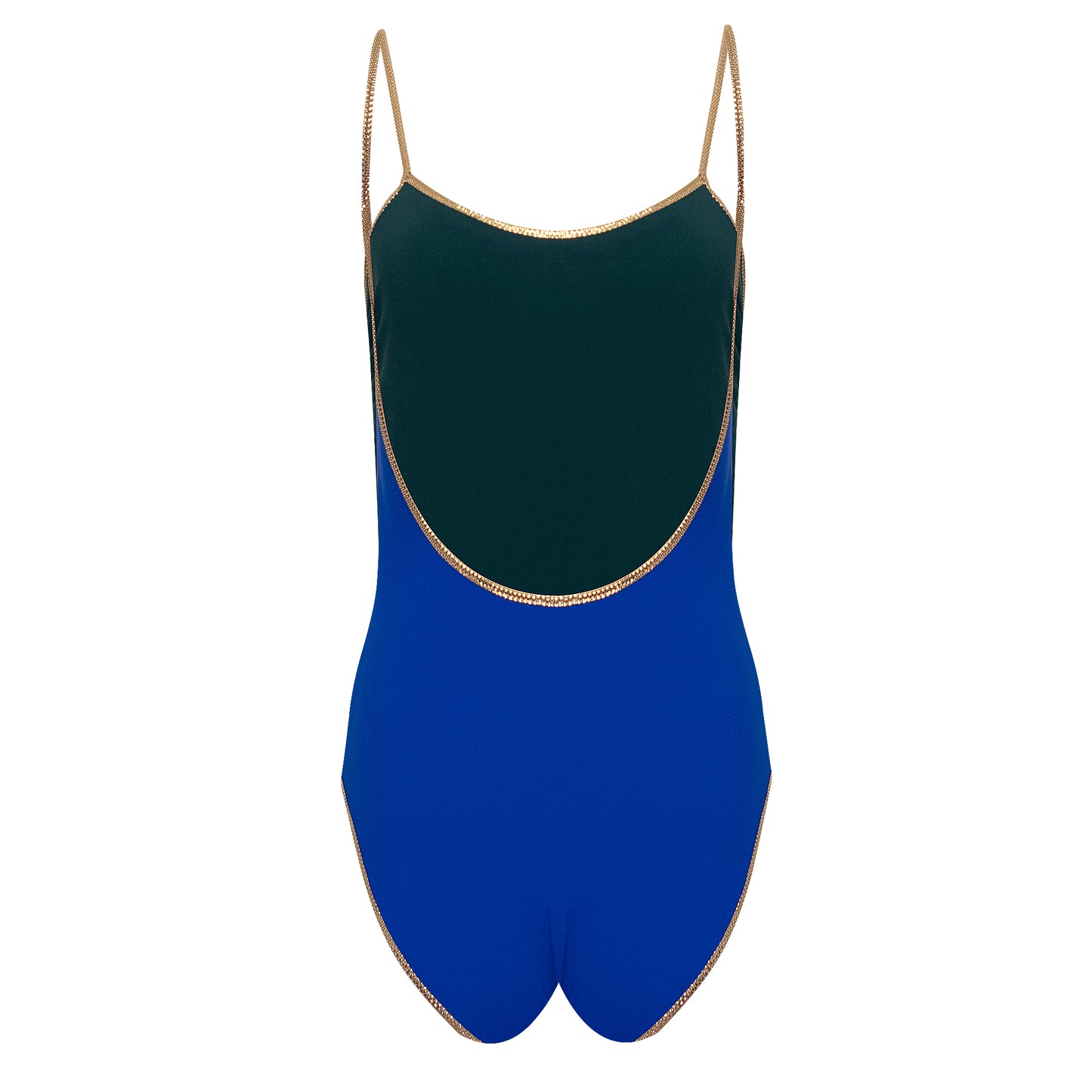 Load image into Gallery viewer, Bridgehampton Reversible One Piece Dark Green/Blue - One Piece
