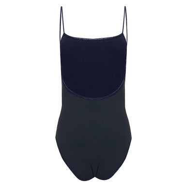 Bridgehampton Reversible One Piece Navy/Dark Grey - One Piece