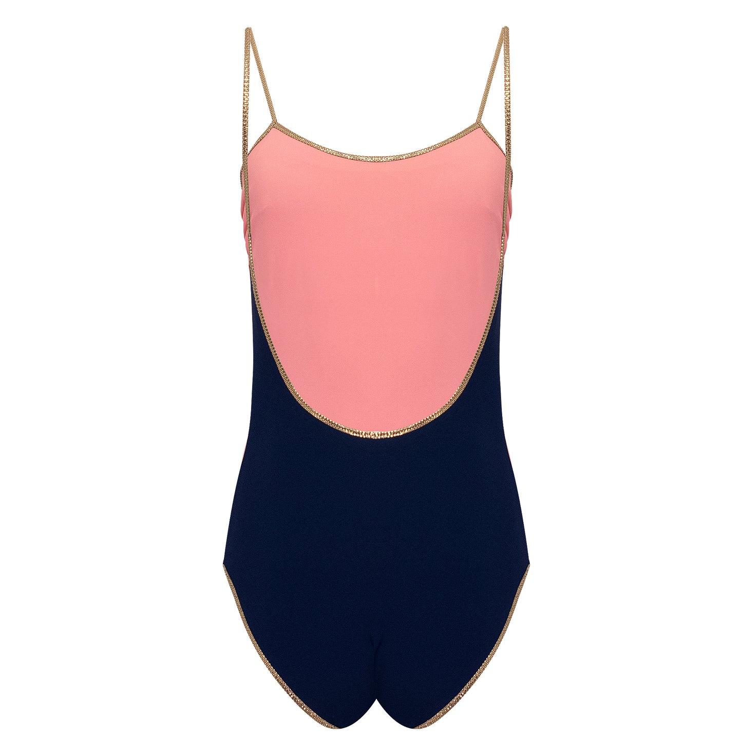 Load image into Gallery viewer, Bridgehampton Reversible One Piece Pink/Dark Blue - One Piece
