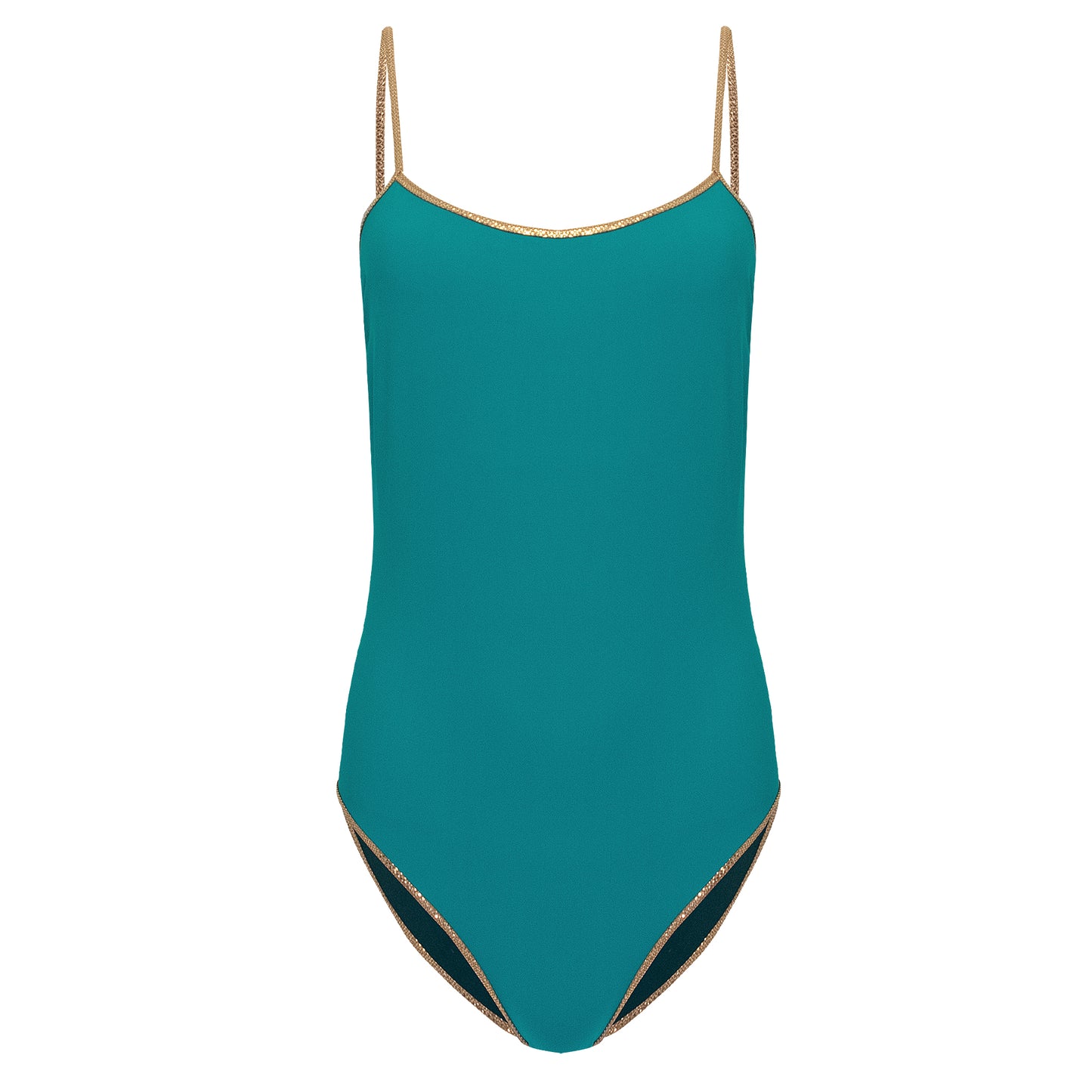 Load image into Gallery viewer, Bridgehampton Reversible One Piece Turquoise/Dark Green - One Piece
