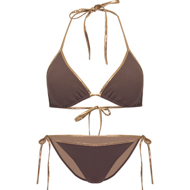 Goa Hampton Bikini Set Brown/Caramel - Bikini