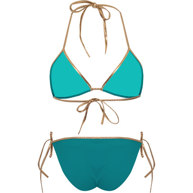 Goa Hampton Bikini Set Turquoise/Green - Bikini