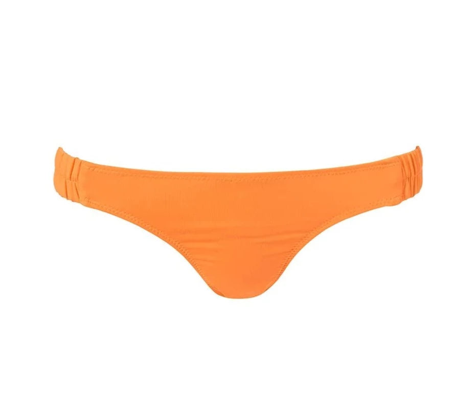 Load image into Gallery viewer, Trieste Orange Bikini Bottom - Bikini Bottom
