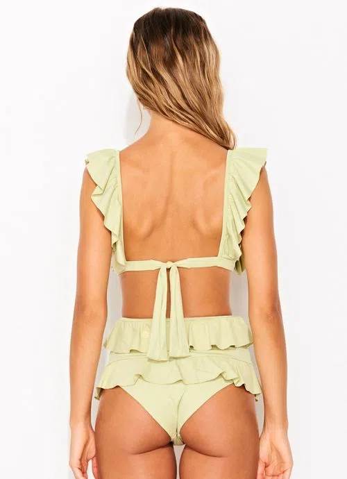 Susy Hot Pant Green