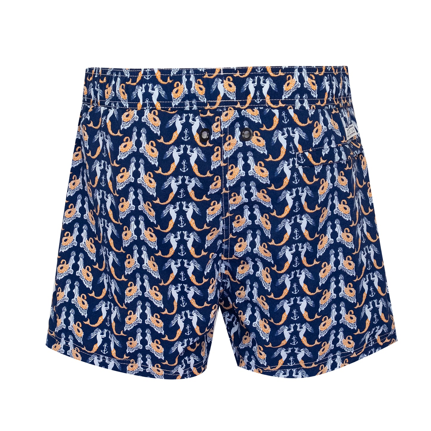 Mens Mesh Lined Swim Shorts