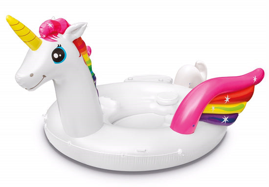 Load image into Gallery viewer, Unicorn Party Island Pool Float
