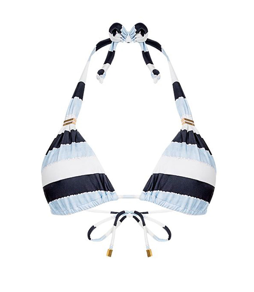 Load image into Gallery viewer, Sea Glass Bia Tube Top - Bikini Top
