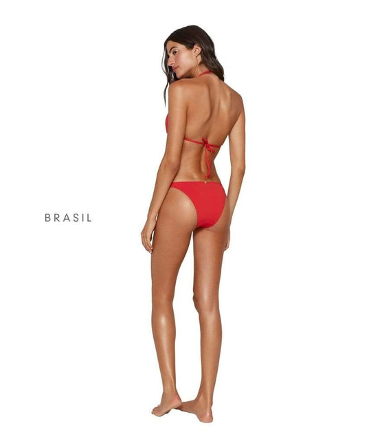 Solid Paula Bottom Brazilian Red