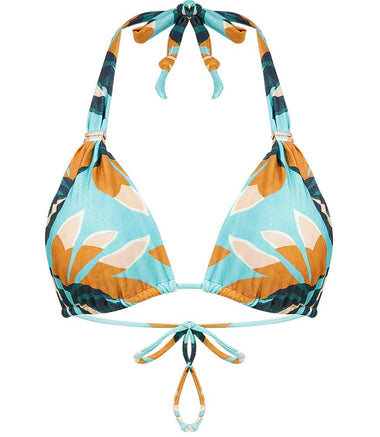 Matisse Triangle Bikini Top Blue - Bikini Top