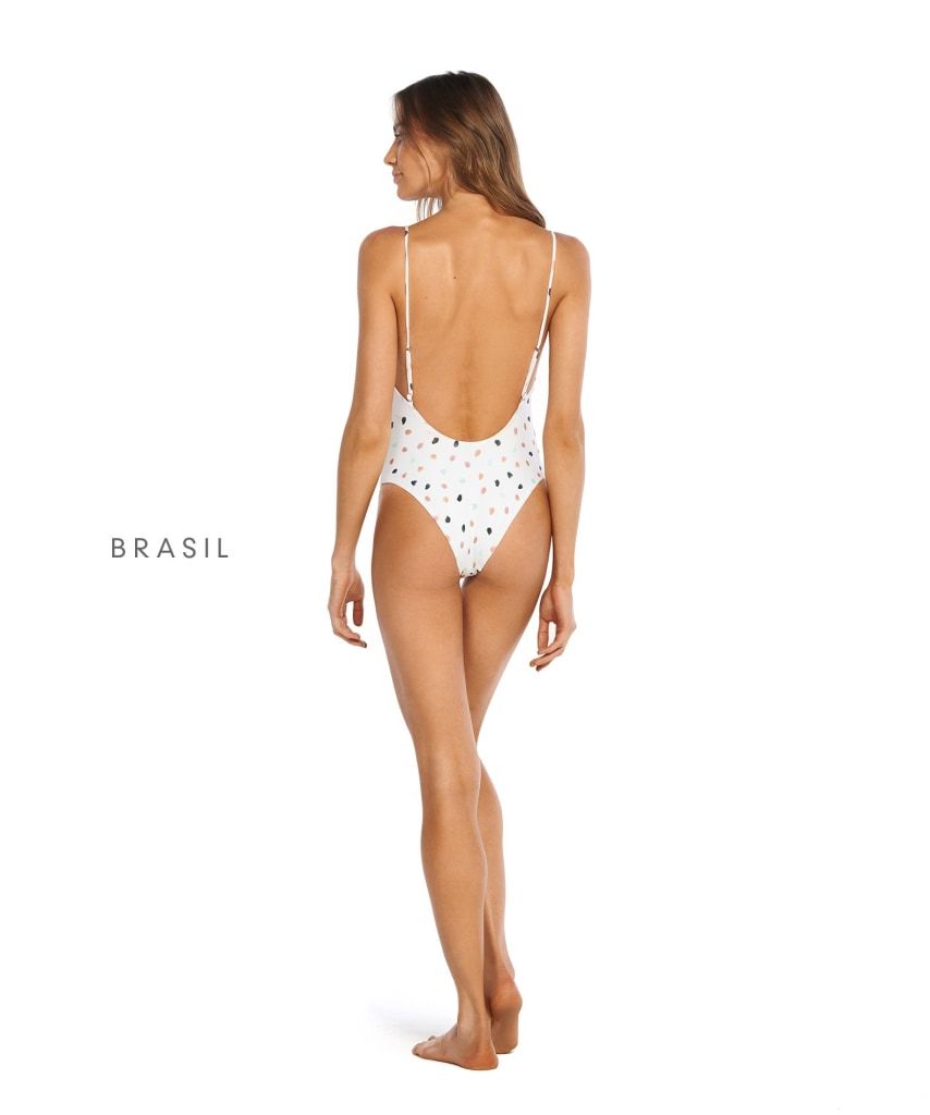 Load image into Gallery viewer, Arena Rosie One Piece Brazil Cut - One Piece
