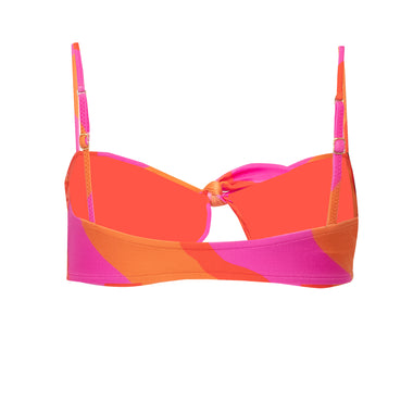 Artsy Cut Out Bikini Top - Bikini Top
