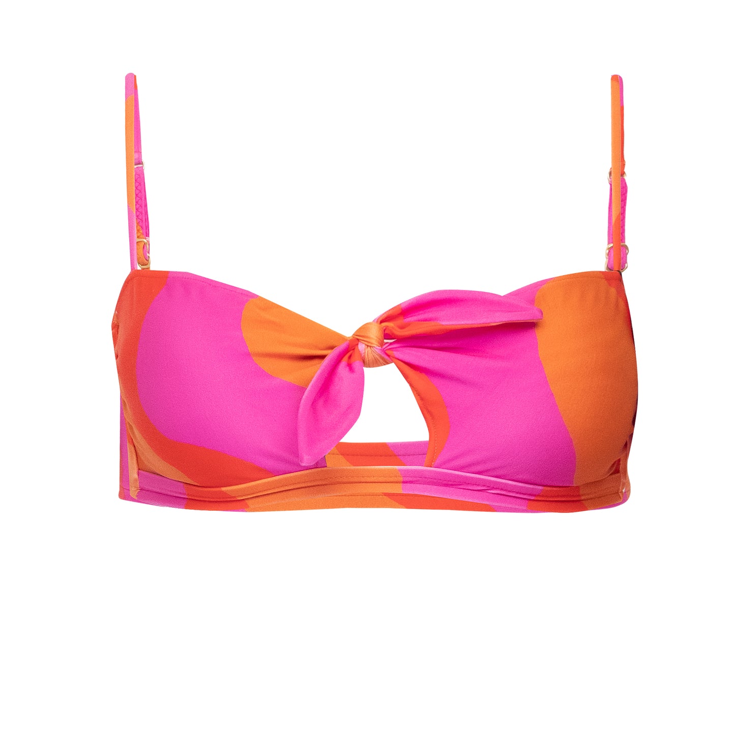 Load image into Gallery viewer, Artsy Cut Out Bikini Top - Bikini Top
