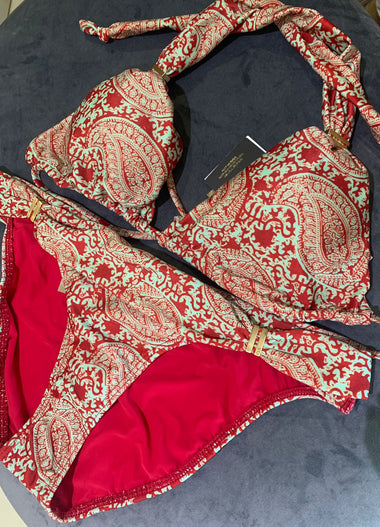 Pyra Bia Tube Top Multi - Bikini Top