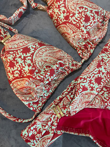 Pyra Bia Tube Top Multi - Bikini Top