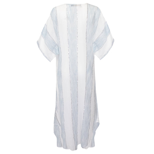 Dalle Braid Caftan Blue - Kaftan