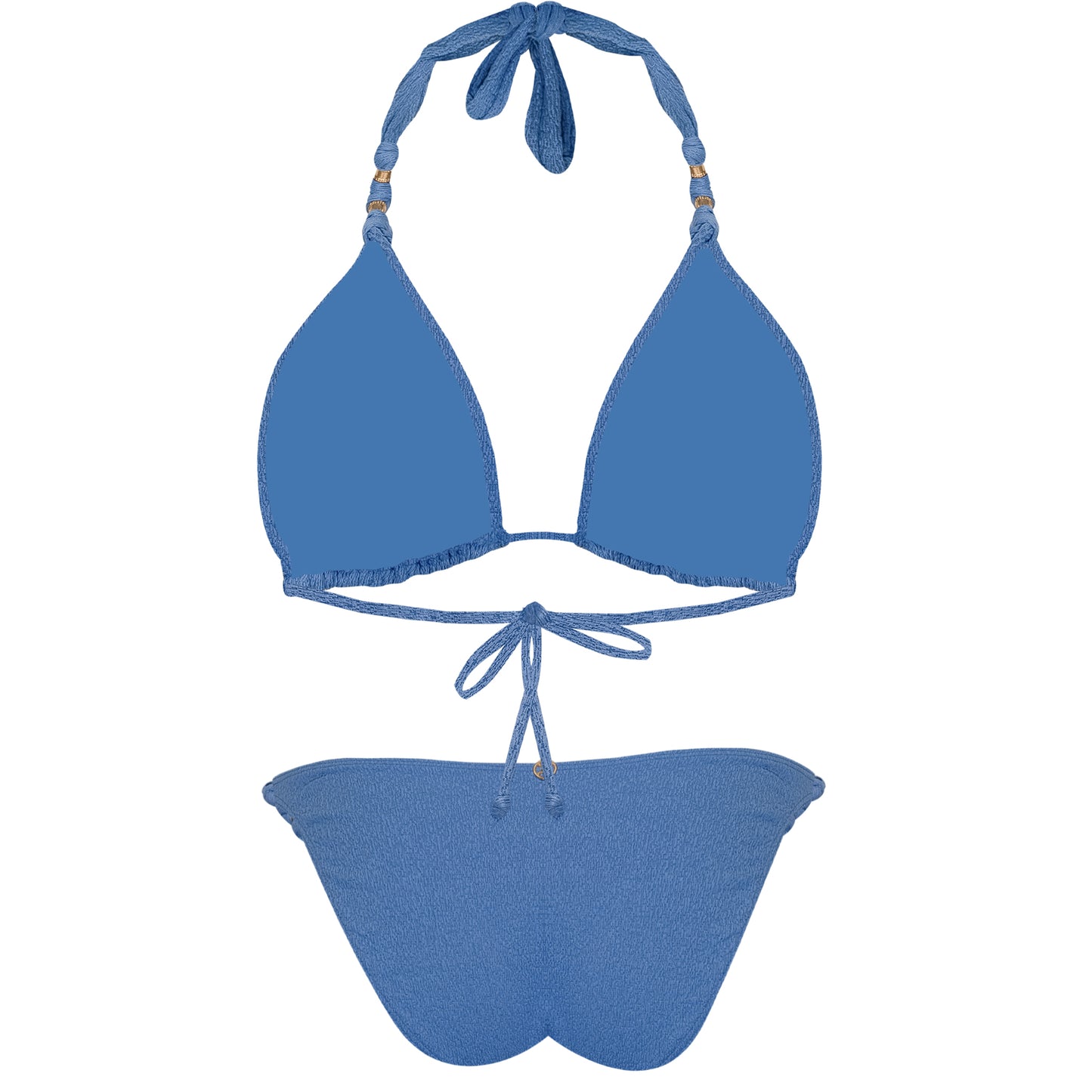Load image into Gallery viewer, Firenze Paula Bikini Full Periwinkle - Bikini Bottom
