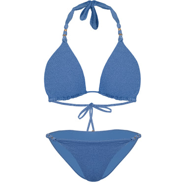 Firenze Paula Top Periwinkle - Bikini Top