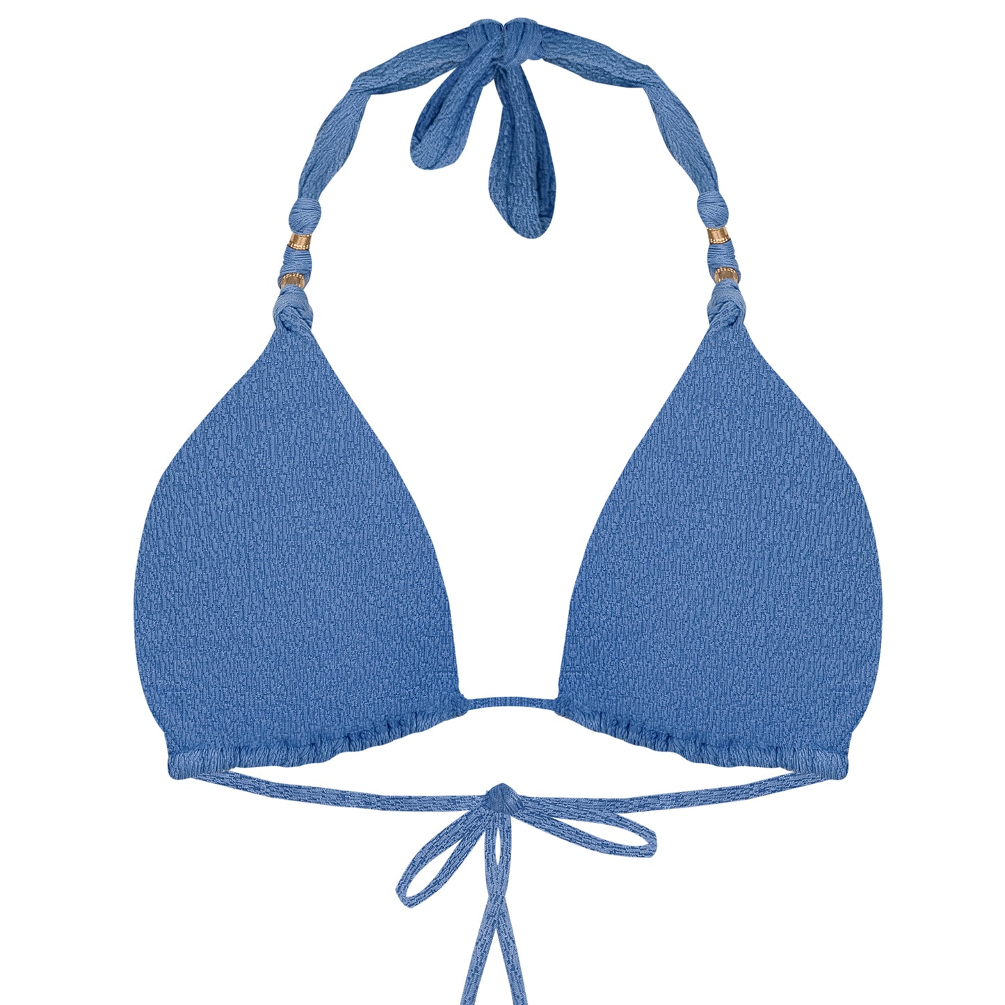 Load image into Gallery viewer, Firenze Paula Top Periwinkle - Bikini Top
