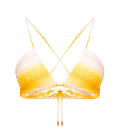 Golden Celina Bikini Top - Bikini Top