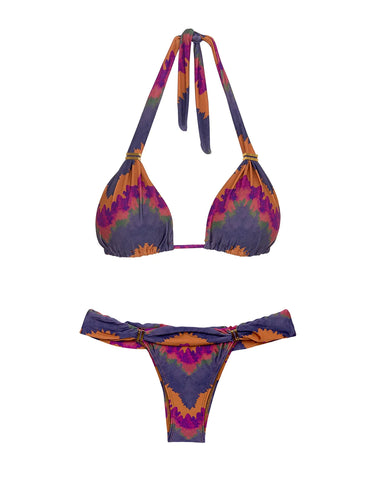 Kamau Bia Tube Bikini Top Multi - Bikini Top
