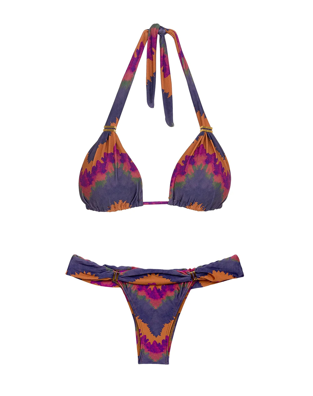 Load image into Gallery viewer, Kamau Bia Tube Bikini Top Multi - Bikini Top
