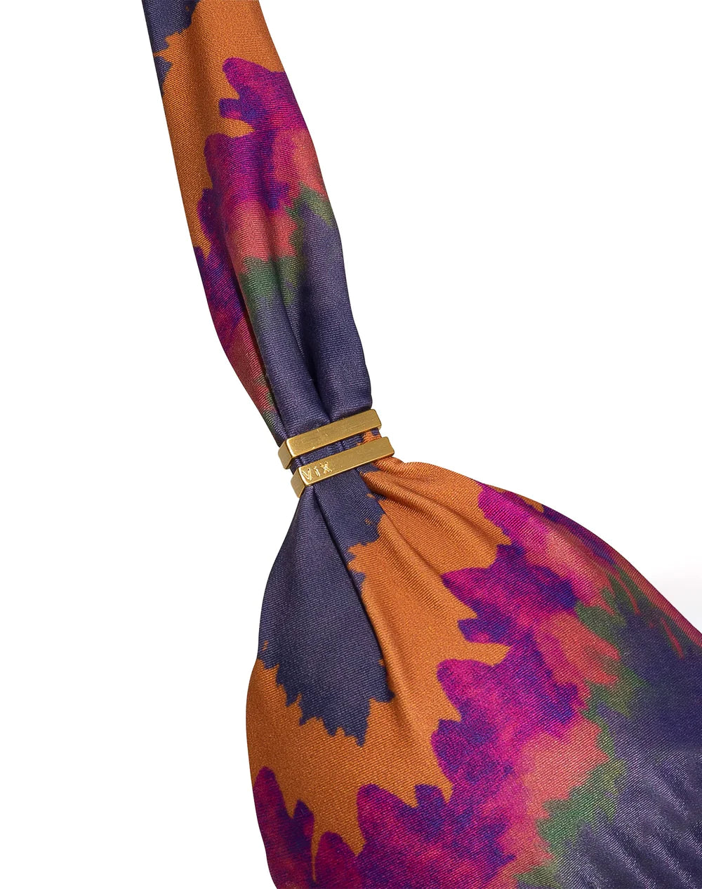 Load image into Gallery viewer, Kamau Bia Tube Bikini Top Multi - Bikini Top
