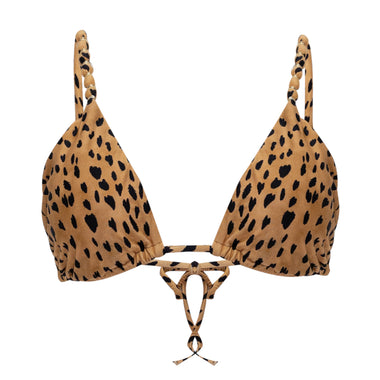 Lassi Beads Tri Multi - Bikini Top