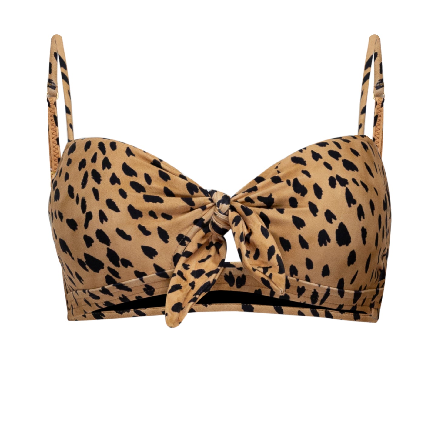 Load image into Gallery viewer, Lassi Cut out Top Multi - Bikini Top
