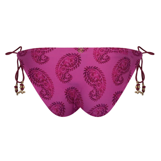 Leela Asha Tie Side Bikini Full Multi