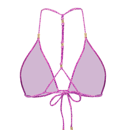 Load image into Gallery viewer, Lyra Shaye Tback Bikini Top Multi
