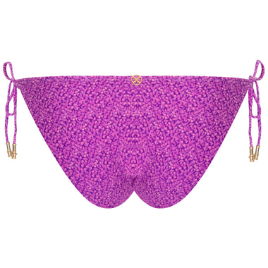 Lyra Shaye Tie Side Full Multi - Bikini Bottom