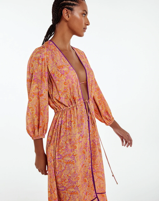 Magritte Lia Long Coverup - Kaftan