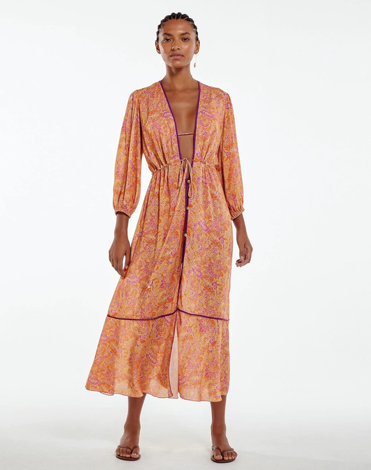 Magritte Lia Long Coverup - Kaftan