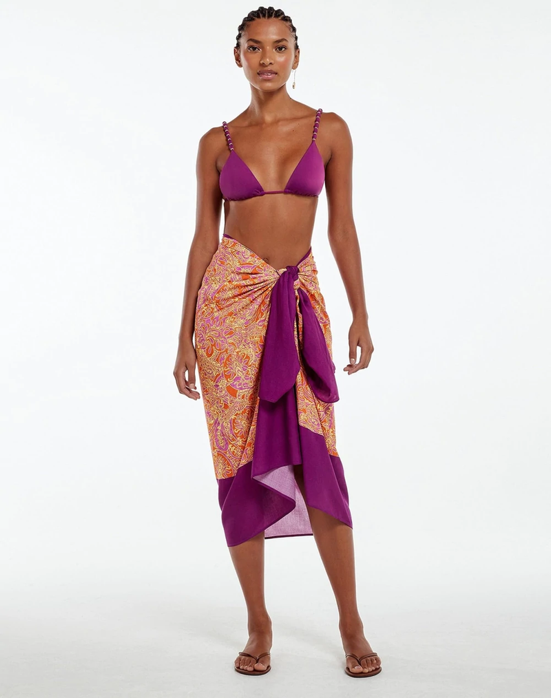 Magritte Printed Sarong