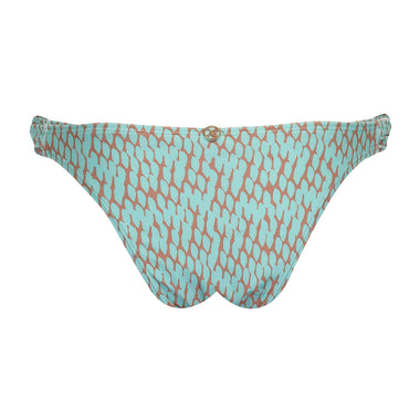 Mamba Aqua Mia Brazilian Bottom Multi - Bikini Bottom