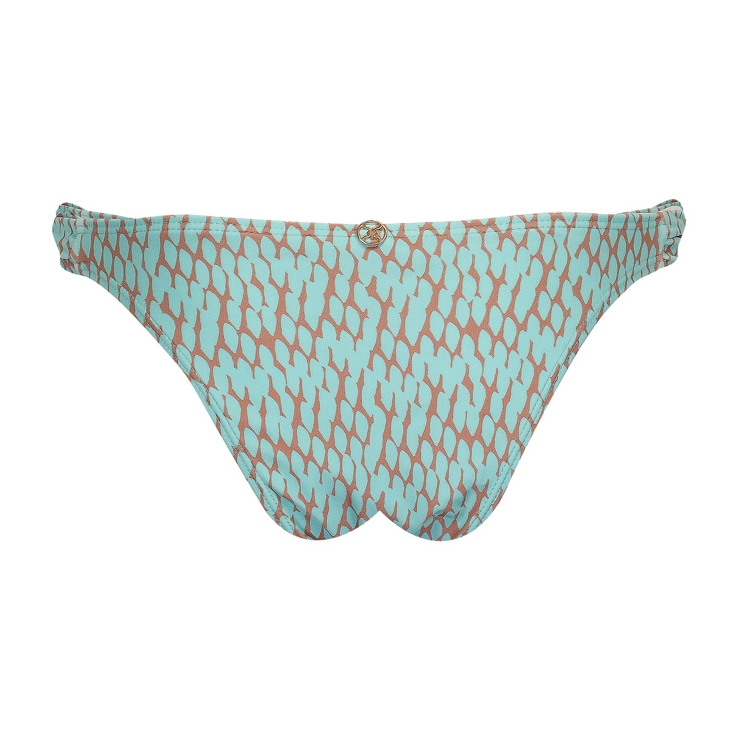 Load image into Gallery viewer, Mamba Aqua Mia Brazilian Bottom Multi - Bikini Bottom

