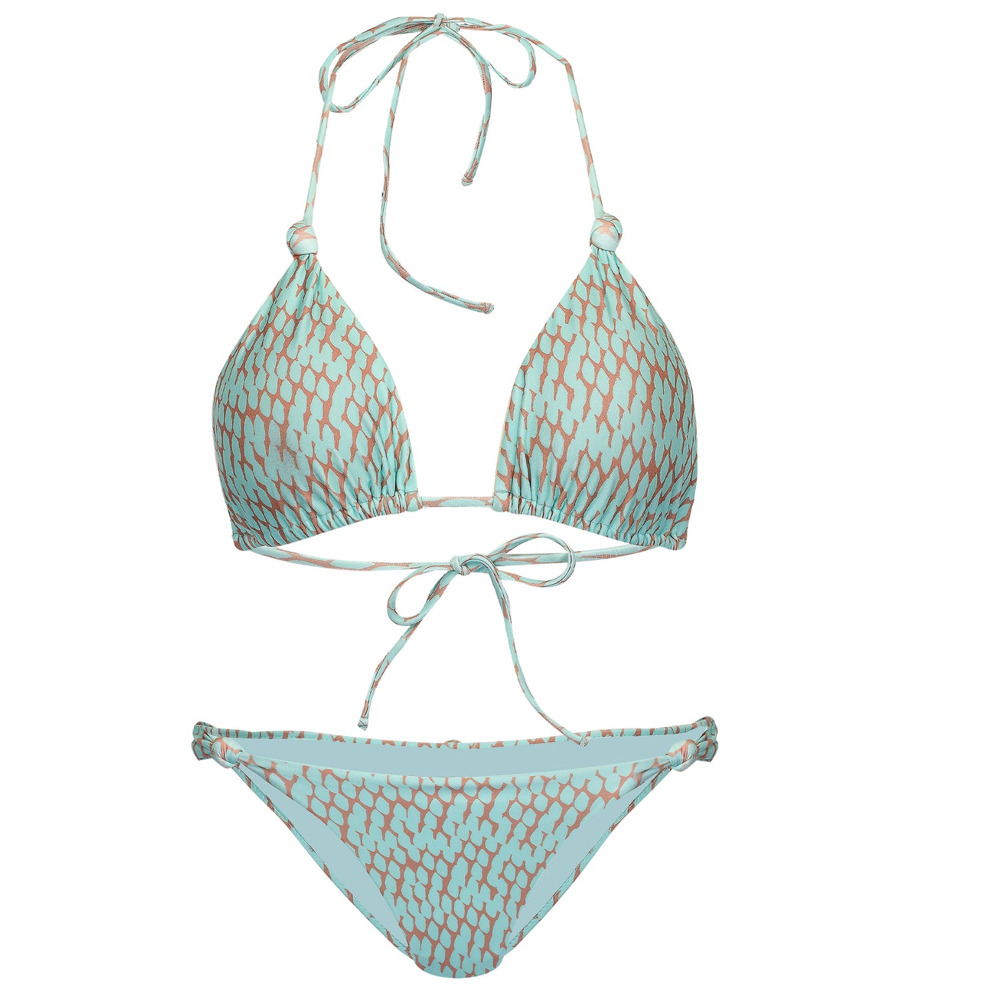 Load image into Gallery viewer, Mamba Aqua Mia Top Multi - Bikini Top
