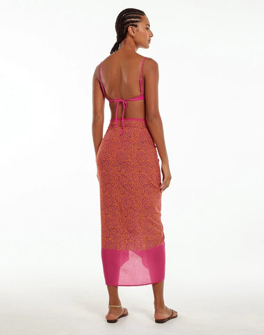 Miramas Printed Sarong - ONE SIZE - Sarong