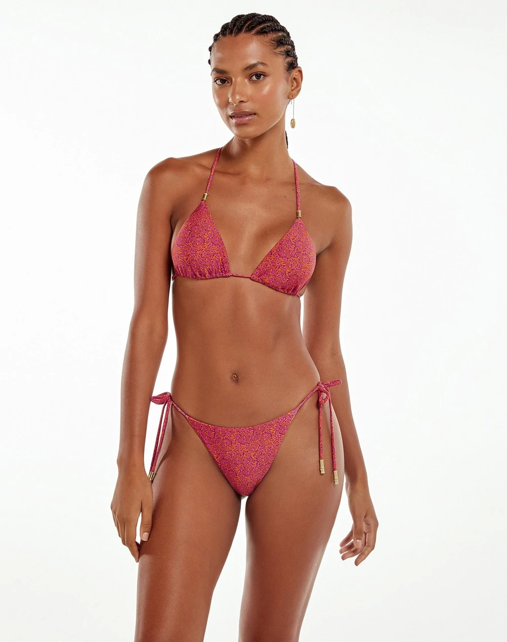 Load image into Gallery viewer, Miramas Shaye Tback Bikini Top - Bikini Top
