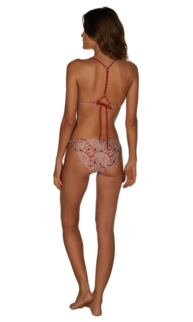 Pyra Red Asha Tback Multi - Bikini Top