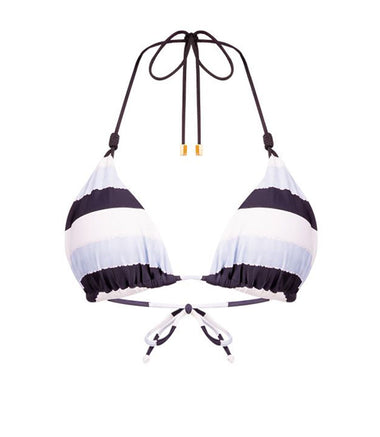 Sea Glass Loop Tri Bikini Top - Bikini Top