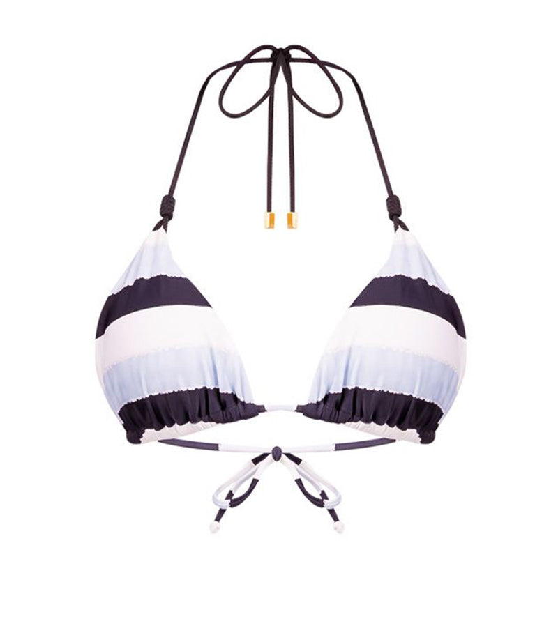 Sea Glass Loop Tri Bikini Top